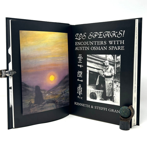 Zos Speaks! Encounters with Austin Osman Spare Kenneth and Steffi Grant. Binder's Proof of the Deluxe Edition.