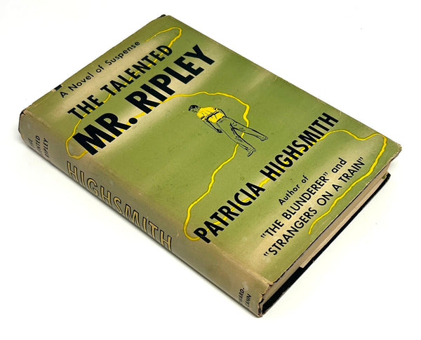 The Talented Mr. Ripley, Patricia Highsmith. First Edition, Advance Copy.