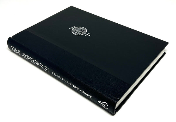 Zos Speaks! Encounters with Austin Osman Spare Kenneth and Steffi Grant. Binder's Proof of the Deluxe Edition.