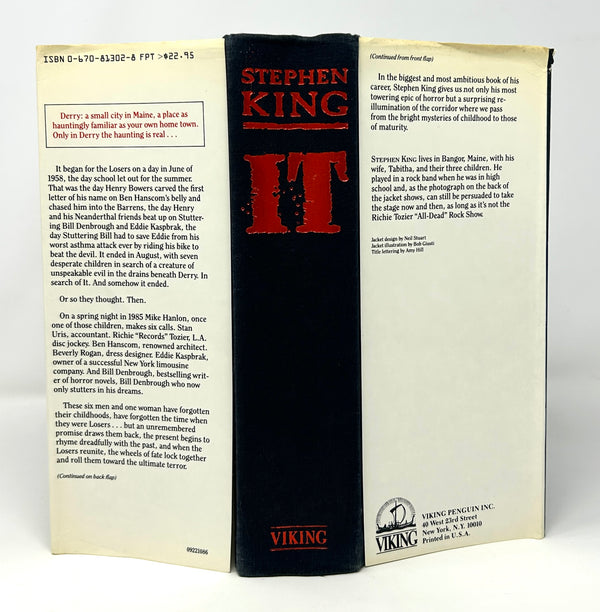 It, Stephen King. First Edition.