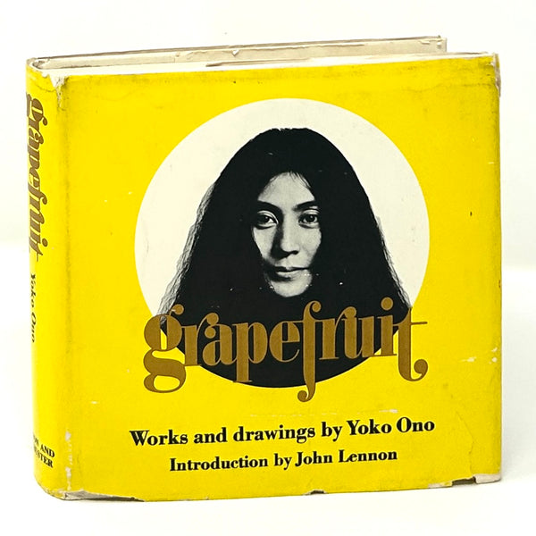 Grapefruit, Yoko Ono. First American Edition.