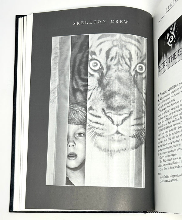 Skeleton Crew, Stephen King. Signed Limited Scream Press Edition.