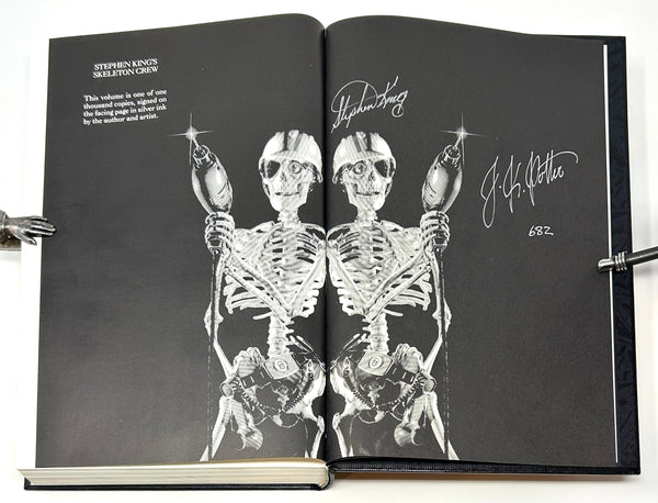 Skeleton Crew, Stephen King. Signed Limited Scream Press Edition.