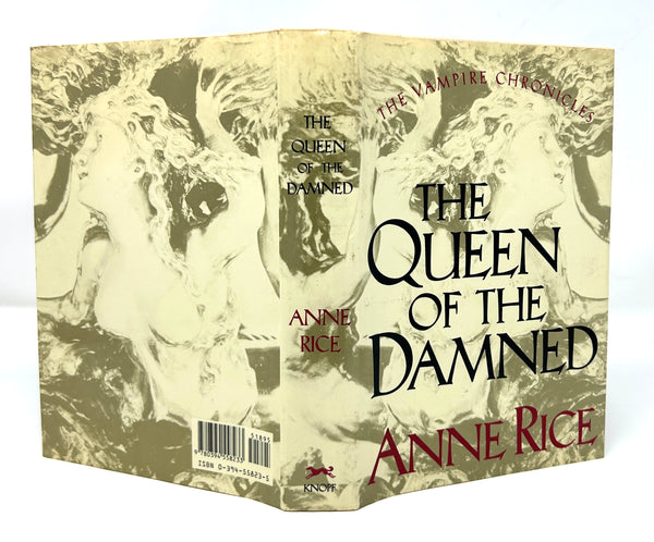 The Queen of the Damned, Anne Rice. Signed & Inscribed First Edition.