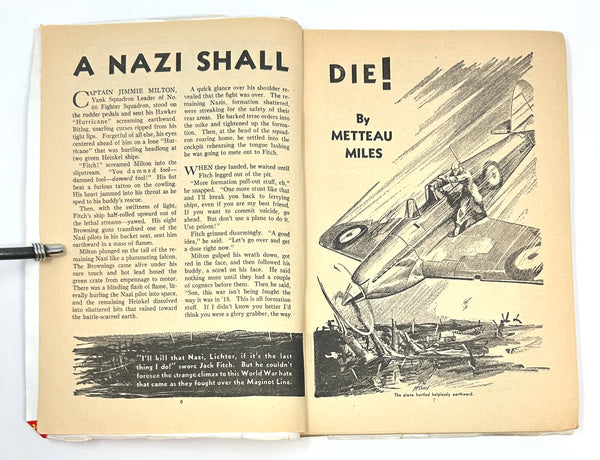 Air Adventures - Volume 1, Number 1 - 1939
