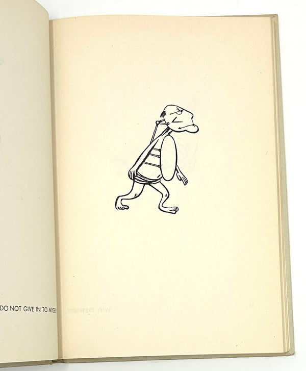 The Lonely Ones, William Steig. Later Printing.