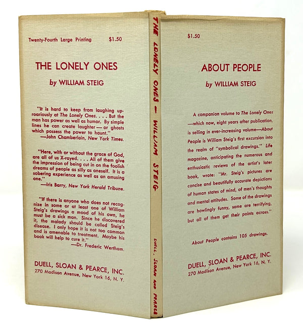 The Lonely Ones, William Steig. Later Printing.