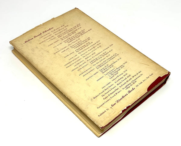 Intimacy, Jean-Paul Sarte. First American Edition.