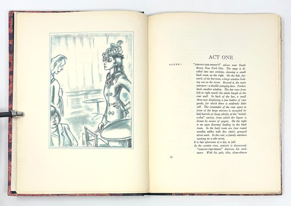 Anna Christie, Eugene O'Neill. Signed Limited Edition.
