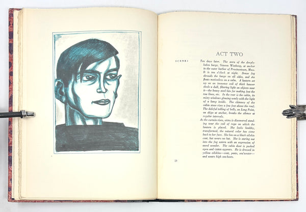 Anna Christie, Eugene O'Neill. Signed Limited Edition.