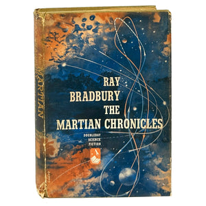 The Martian Chronicles, Ray Bradbury. First Edition.