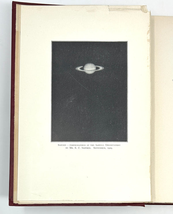 The Evolution of Worlds, Percival Lowell. First Edition, Second Printing.