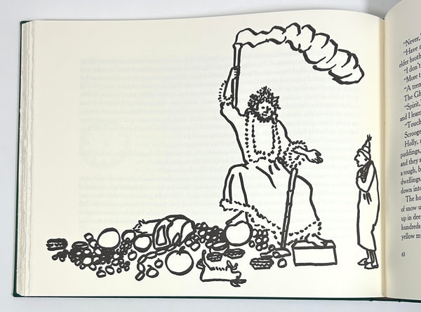 A Christmas Carol, Charles Dickens. Arion Press Limited Edition, Signed by Ida Applebroog.