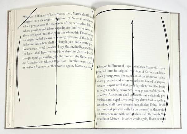 Eureka, Edgar Allan Poe. Arion Press Lettered Edition, Signed by Arakawa.