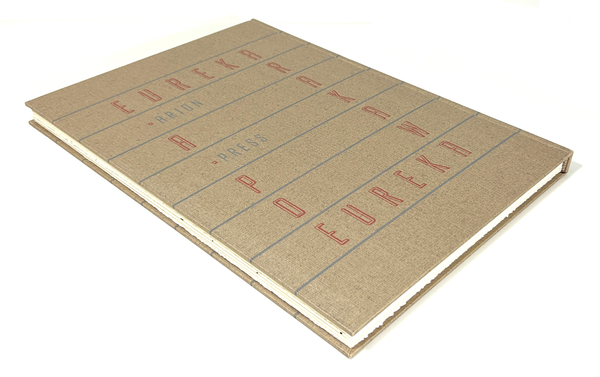 Eureka, Edgar Allan Poe. Arion Press Lettered Edition, Signed by Arakawa.