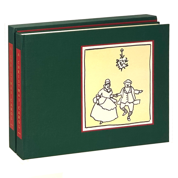 A Christmas Carol, Charles Dickens. Arion Press Limited Edition, Signed by Ida Applebroog.