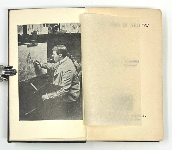 The King in Yellow, Robert W. Chambers. Early Reprint Edition.