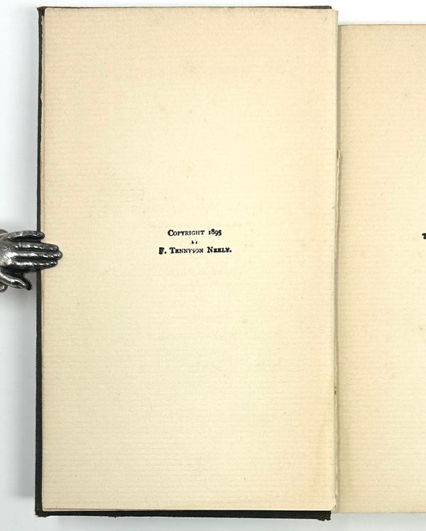 The King in Yellow, Robert W. Chambers. Early Reprint Edition.
