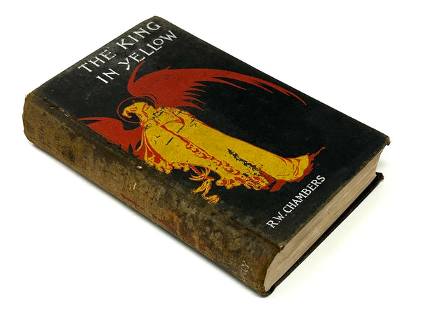 The King in Yellow, Robert W. Chambers. Early Reprint Edition.