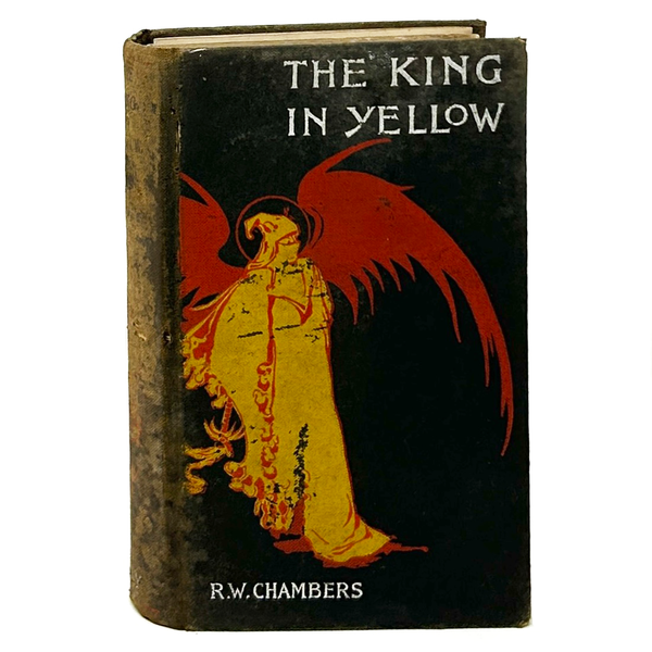 The King in Yellow, Robert W. Chambers. Early Reprint Edition.