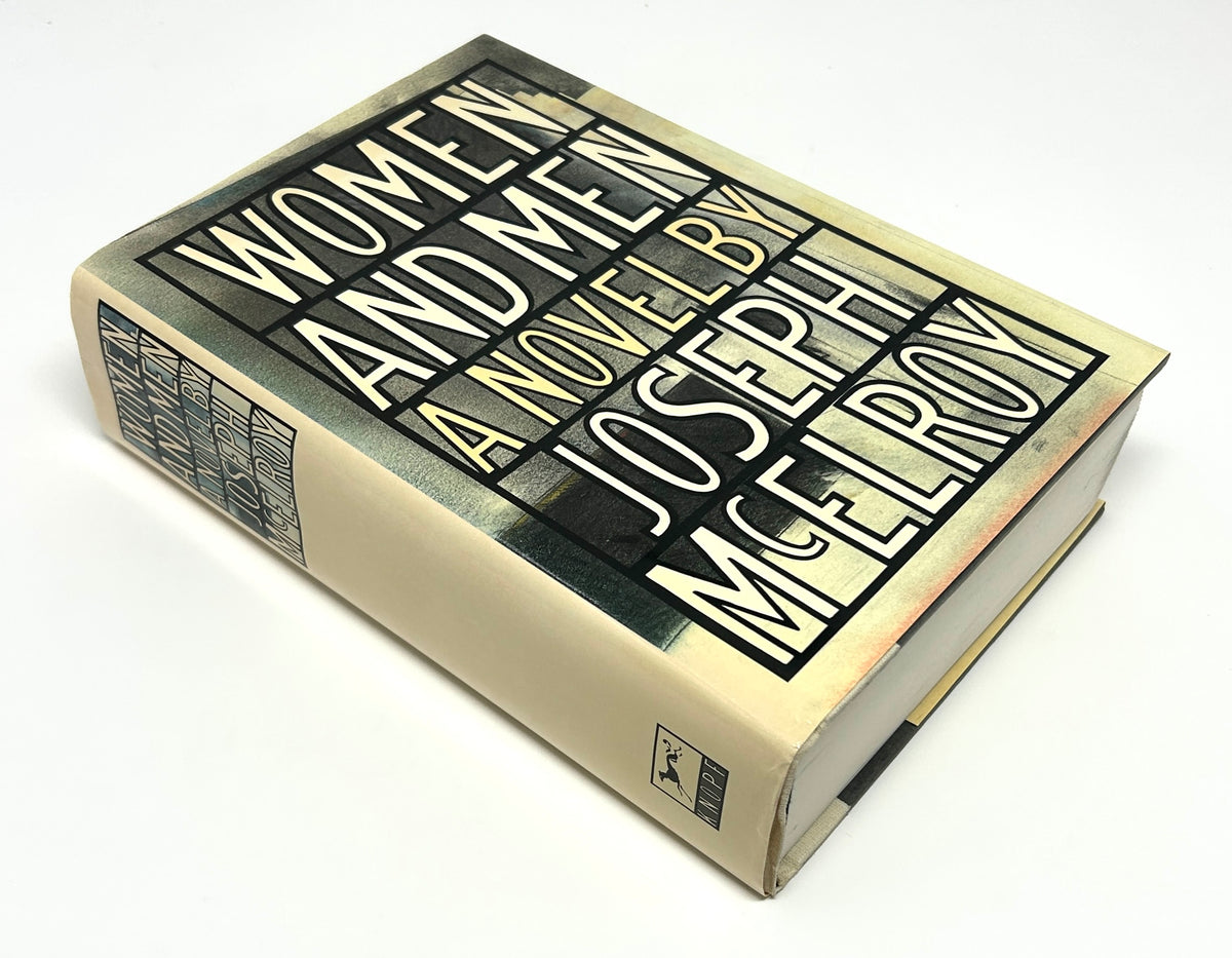 Women and Men, Joseph McElroy. Signed First Edition. – The Rare