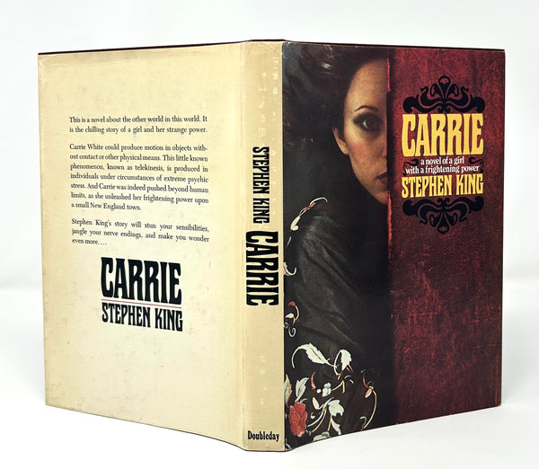 Carrie, Stephen King. Signed and Inscribed First Edition.