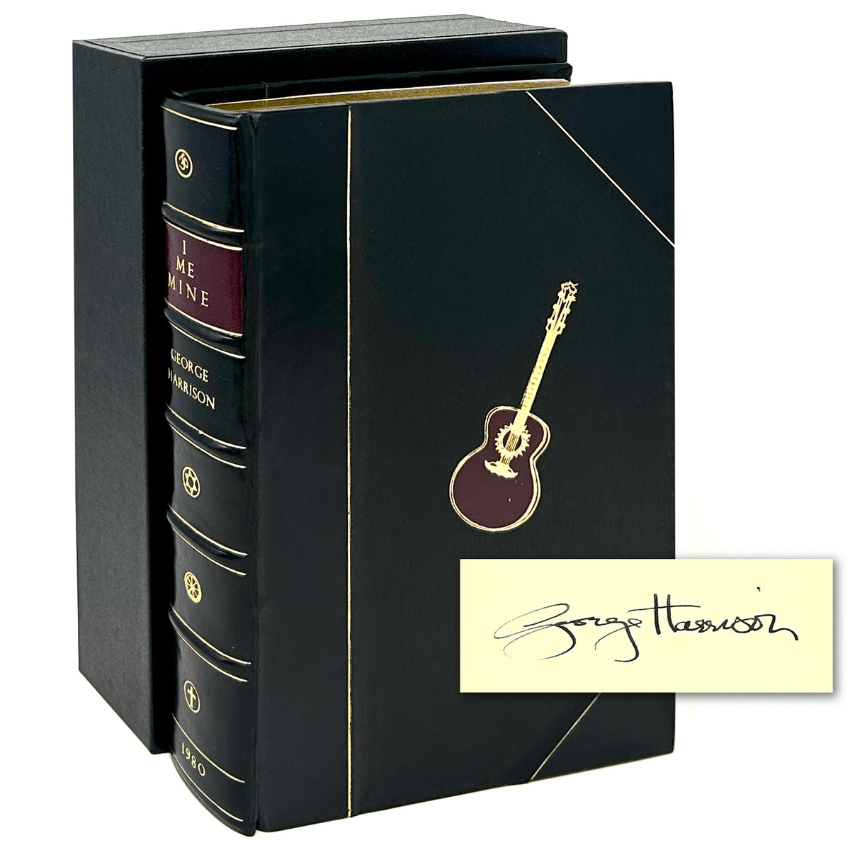 e Harrison I Me Mine 直筆署名 限定初版 I, Me, Mine, George Harrison. Signed Limited First Edition. – The