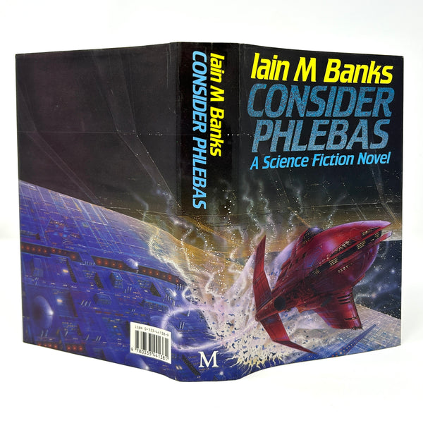 Consider Phlebas, Iain M. Banks. First Edition.
