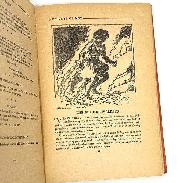 Ripley's Big Book: Believe It or Not. Signed and Inscribed Early Edition.