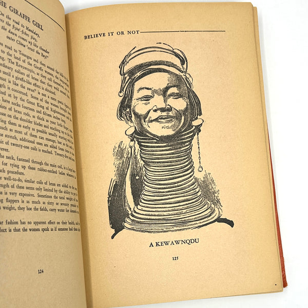 Ripley's Big Book: Believe It or Not. Signed and Inscribed Early Edition.