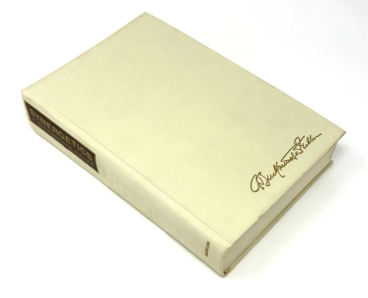 Synergetics, R. Buckminster Fuller. Signed & Inscribed First