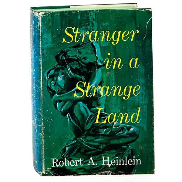 Stranger in a Strange Land, Robert Heinlein. First Edition.