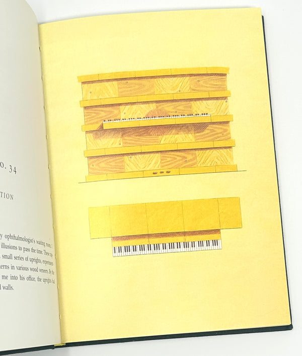 The Art of the Piano, John Diebboll. First Edition, Signed w/ Piano Drawing.
