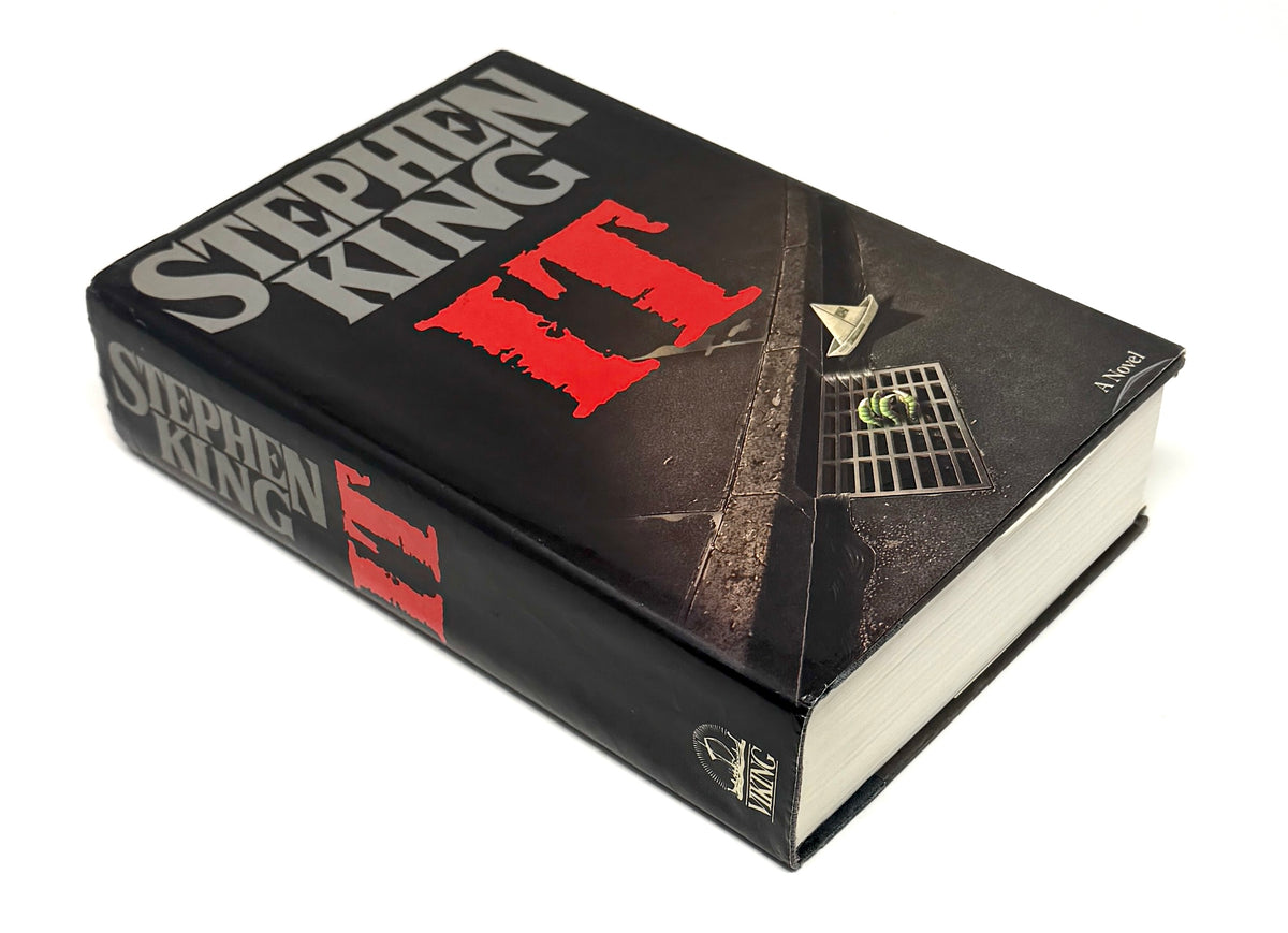 IT, Stephen King. First Edition. – The Rare Book Sleuth