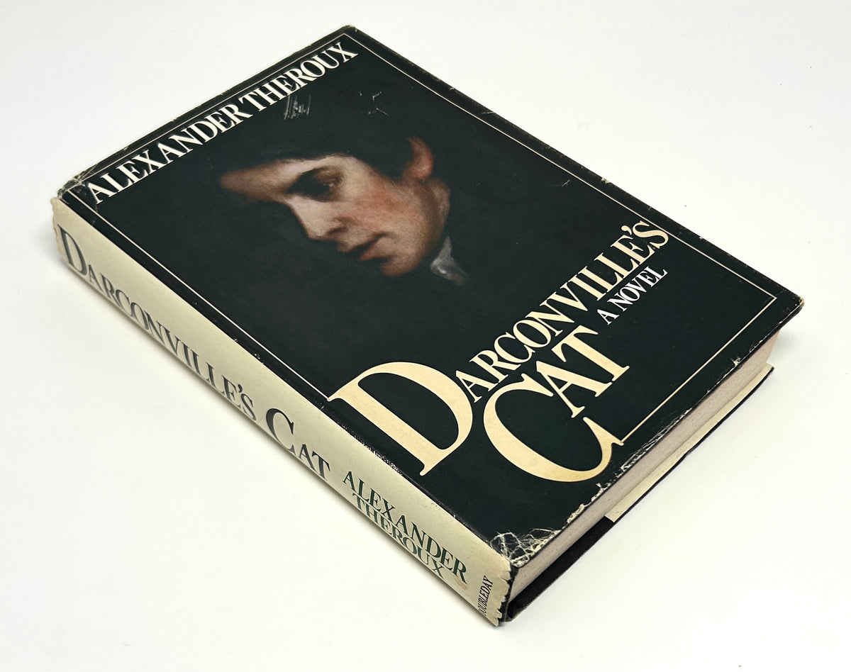 洋書 Darconvilles Cat DARCONVILLE'S CAT by Theroux, Alexander: Near Fine Hardcover