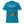 Load image into Gallery viewer, Front view of literary-inspired T-shirt featuring the book cover from The Greaty Gatsby by F. Scott Fitzgerald Aqua
