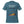 Load image into Gallery viewer, Front view of literary-inspired T-shirt featuring the book cover from The Greaty Gatsby by F. Scott Fitzgerald Teal