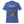 Load image into Gallery viewer, Front view of literary-inspired T-shirt featuring the book cover from The Greaty Gatsby by F. Scott Fitzgerald True Royal