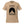 Load image into Gallery viewer, Front view of literary-inspired T-shirt featuring book cover artwork from Virginia Woolf A Room of One's Own tan