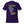 Load image into Gallery viewer, Front view of literary-inspired T-shirt featuring book cover artwork from Tom Wolfe The Electric Kool-Aid Acid Test purple