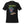 Load image into Gallery viewer, Front view of literary-inspired T-shirt featuring book cover artwork from Tom Wolfe The Electric Kool-Aid Acid Test black