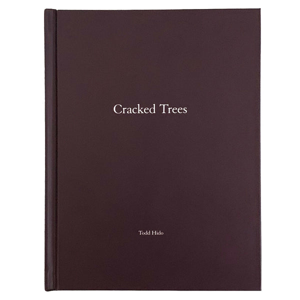 Cracked Trees, Todd Hido. Signed Limited First Edition One Picture Book Nazraeli