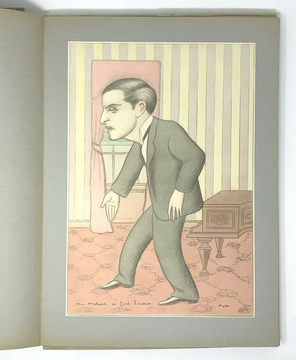 Heroes and Heroines of Bitter Sweet, Max Beerbohm. First Edition ~ 1931.