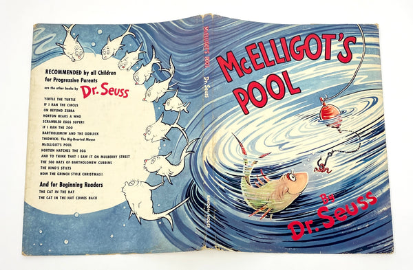 McElligot's Pool, Dr. Seuss. Early Printing.