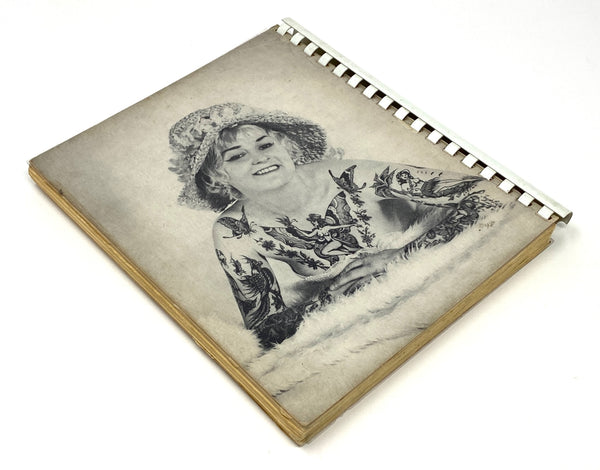 The Story of a Tattooed Girl, Miss Cindy Ray. First Edition.