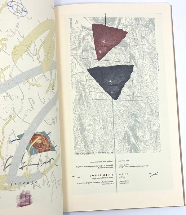 Abstract Refuse: A Heteronymic Primer, Ed Epping. Signed Limited First Edition.