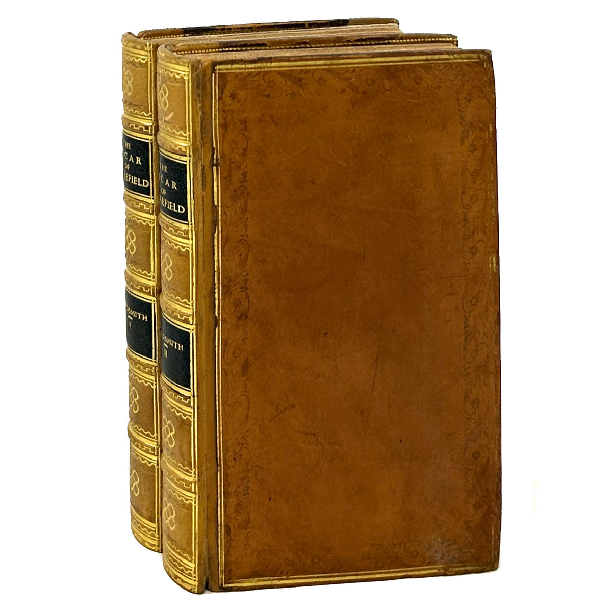 The Vicar of Wakefield: A Tale. [Fore-edge Painting
