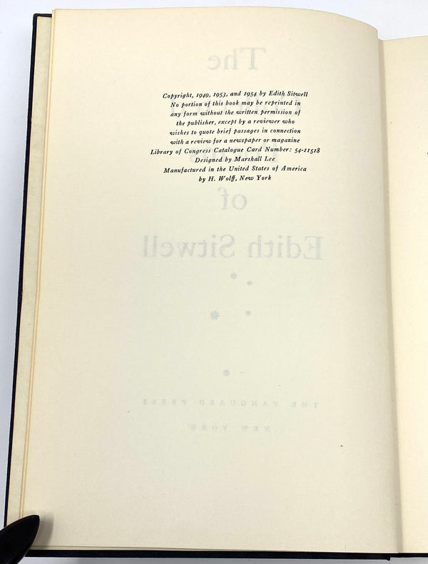 The Collected Poems of Elizabeth Sitwell. First American Edition.