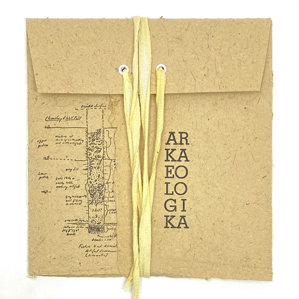 Arkaeologika, Critical Art Ensemble. Limited First Edition.