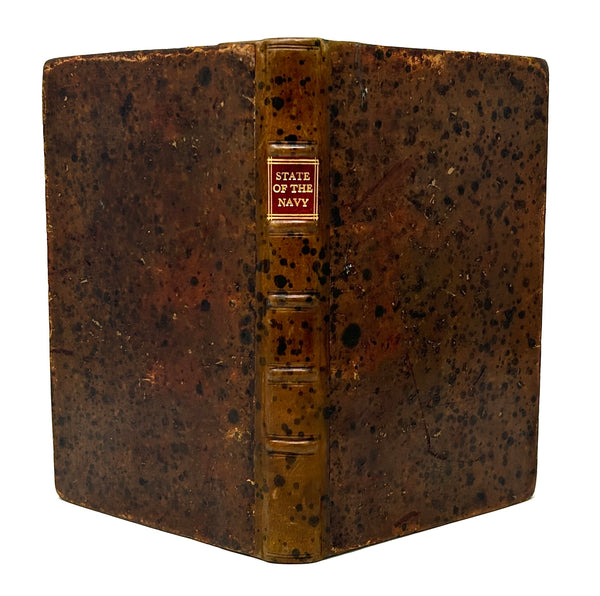 Memoires Relating to the State of the Royal Navy of England, Samuel Pepys. First Edition.